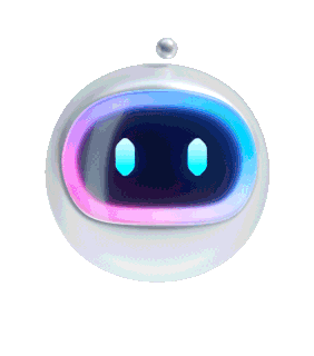 Cute AI Robot